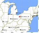 East Canton, Ohio (OH 44730) profile: population, maps, real estate ...