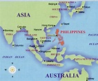 Dónde está Filipinas: localización en el mapa, continente y su capital