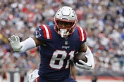 Jonnu Smith upgraded on Patriots injury report, Mac Jones limited ...