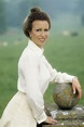 1980. Anne poses at her home at Gatcombe Park, Gloucestershire for ...