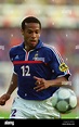 THIERRY HENRY FRANCE & ARSENAL FC 11 June 2000 Stock Photo - Alamy