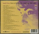 Sandy Posey CD: Born To Be Hurt - The Anthology 1966-1982 (CD) - Bear ...