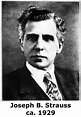 Joseph Strauss (engineer) - Alchetron, the free social encyclopedia