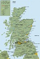 Escócia | Mapas Geográficos da Escócia