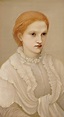 Lady Frances Balfour de Edward Burne-Jones - Reproduction tableau