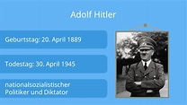 Adolf Hitler • Perfil, biografía, ¿cuándo nació Hitler? (2023)