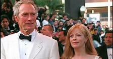 Clint Eastwood et Frances Fisher en 1994 - Cannes - Purepeople