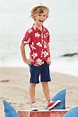 Boys Tropical Floral Shirt | Chasing Fireflies Havana Party, Shoes ...