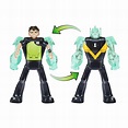 Ben 10 Ben-to-Diamondhead Transforming Figure – BrickSeek