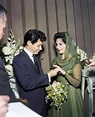 Vintage Photos of Eddie Fisher and Elizabeth Taylor on Their Wedding Day in Las Vegas in 1959 ...