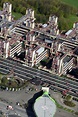 Luftbild Aachen - Klinikgelände des Krankenhauses Universitätsklinikum ...