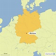 Würzburg von andi1249 - Landkarte für Deutschland