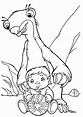 77 Ice Age 5 Coloring Pages | Firka Tein