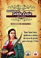 Cartaz oficial da Festividade de Santa Luzia 2016 - Santa Luzia Online ...