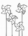 fabriquer un moulin à vent maternelle | Cutmaxi