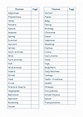92 Atividades de Inglês: Vocabulário FLASHCARDS