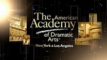 The American Academy of Dramatic Arts by The Academy... Something I ...