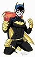 Batgirl Repaint by Luciano Vecchio | Batgirl art, Batgirl, Nightwing ...