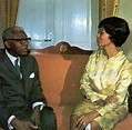 Francois "Papa Doc" Duvalier and wife Simone Ovide-Duvalier in 1939