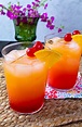 Tequila Sunrise Cocktail - A Southern Soul