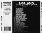 'round to midnight ...: IDA COX - Complete Recorded in Chronological ...