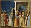 The Marriage of the Virgin - Giotto Di Bondone | WikiOO.org ...