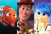 Las 10 mejores películas animadas de Pixar - applauss