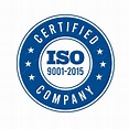 Premium Vector | Iso 9001 2015 certification iso 90012015 logo iso 9000 ...