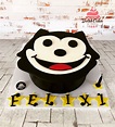 Felix the Cat cake for Felix to celebrate his 1st birthday # ...