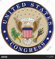 Seal United States Congress Color Image & Photo | Bigstock
