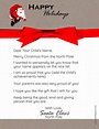 Printable Letter From Santa