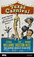 MOVIE POSTER TEXAS CARNIVAL (1951 Stock Photo - Alamy