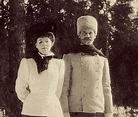 Grand Duchess Olga Alexandrovna Romanova of Russia and Grand Duke ...