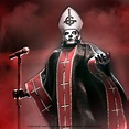 Ghost - Papa Emeritus I Ultimates Figure by Super7 - The Toyark - News