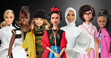 Mattel Releases 17 New 'Role Model' Barbies For International Women's ...