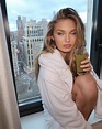 Romee Strijd on Instagram: “Monday MOOD” | Romee strijd, Vogue beauty ...