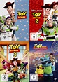 Toy Story 1 + 2 + 3 + 4 Collection 4 DVD Set No Box: Amazon.co.uk: DVD ...