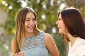 Happy Women Talking And Laughing - Savagely Healthy