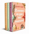 Libro Estuche trilogía El verano en que me enamoré, Jenny Han, ISBN ...