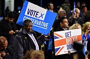 Elezioni in Regno Unito, immagini dei seggi e dei leader dei partiti ...