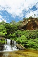 Australian waterfalls: Wentworth Falls 2 - Blue Mountains NSW