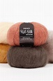 Kid Mohair Silk Yarn, 19 Colours Garnstudio Drops Design KID-SILK 75% ...