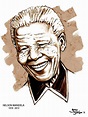 Jorge Santillan Dibujante: Nelson Mandela, 1918 - 2013