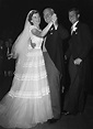 Eunice Kennedy Shriver Wore Grandmother's Vintage Dior Wedding Gown