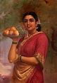File:Raja Ravi Varma, The Maharashtrian Lady.jpg - Wikimedia Commons