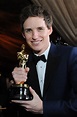 Best Actor Winner Eddie Redmayne: The 2015 Governors Ball - Oscars 2020 ...