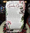 Candy Cane Legend. | Christmas candy cane, Candy cane legend, Candy cane
