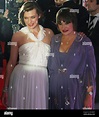 Actress Milla Jovovich and mother Galina Jovovich pose for ...