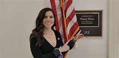 Rep. Nancy Mace talks presidential election vote, Parris Island bill ...