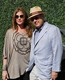 American Actor James Spader with His Wife Leslie Stefanson at the Red ...